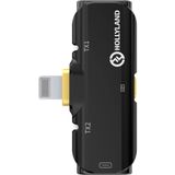  Hollyland LARK C1 DUO IOS 2-Person Wireless Microphone ( Black ) 