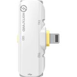  Hollyland LARK C1 DUO OIS 2-Person Wireless Microphone ( White ) 