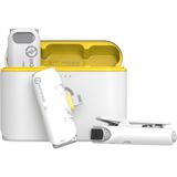  Hollyland LARK C1 DUO OIS 2-Person Wireless Microphone ( White ) 