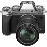  Fujifilm X-T5 18-55mm F2.8-4 OIS màu bạc ( XT5 18-55mm f2.8-4 OIS ) 