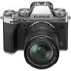 Fujifilm X-T5 18-55mm F2.8-4 OIS  màu bạc ( XT5 18-55mm f2.8-4 OIS )