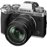  Fujifilm X-T5 18-55mm F2.8-4 OIS màu bạc ( XT5 18-55mm f2.8-4 OIS ) 