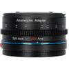  Bộ chuyển đổi Sirui 1.25x Adapter Anamorphic 