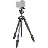  Chân máy bằng nhôm Manfrotto Element MII có đầu bi (Đen) MKELMII4BK-BH 
