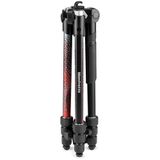  Chân máy bằng nhôm Manfrotto Element MII có đầu bi MKELMII4RD-BH ( Đỏ ) 