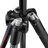  Chân máy bằng nhôm Manfrotto Element MII có đầu bi MKELMII4RD-BH ( Đỏ ) 