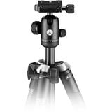  Chân máy bằng nhôm Manfrotto Element MII có đầu bi (Đen) MKELMII4BK-BH 