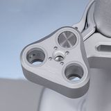  Gắn mở rộng ba lỗ Falcam Geartree 