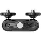  Ulanzi R102 Double Ball Head & 1/4'' Screw 