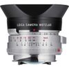 Leica SUMMILUX - M 35mm f1.4 'Steel Rim' ( silver )