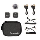  Micro Saramonic Blink 100 B1 ( 1 phát 1 nhận jack 3.5mm ) 