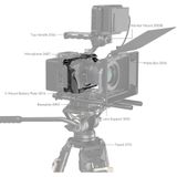  Khung SmallRig Cage cho máy Nikon Z5 / Z6 / Z7 / Z6II / Z7II - 2926B 