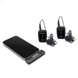  Micro Saramonic Blink 500 ProX B6 Cổng USB C ( 2 phát 1 nhận ) 