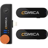  Mic Comica Vimo S MI Cổng Lightning ( 2 Phát - 1 Nhận ) 