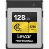 Thẻ Nhớ Lexar 128GB 1750mb/s Professional CFexpress Type B Card GOLD Series