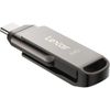USB Lexar 64GB JumpDrive Dual Drive D400 3.1 Type C