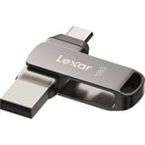  USB Lexar 128GB JumpDrive Dual Drive D400 3.1 Type C 
