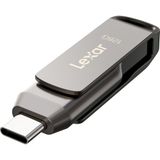  USB Lexar 128GB JumpDrive Dual Drive D400 3.1 Type C 