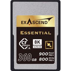 Thẻ Nhớ Exascend CF Express Type A Essential 360GB R:900MB/s W:800MB/s