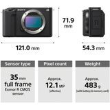  Máy Ảnh Sony ZV E1 body 