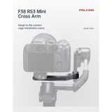  Falcam F38 RS3 Mini Arm 