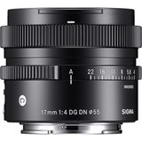  Sigma 17mm f4 DG DN For Sony ( C ) / L-Mount 