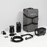  Nanlux Evoke 900C RGB LED Spot Light Trolley Case Kit 