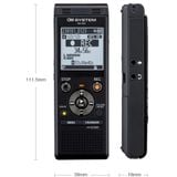  Máy ghi âm Olympus OM SYSTEM WS-883 ( WS883 ) 