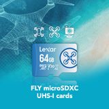  Thẻ nhớ Lexar 64GB FLY UHS I MicroSDXC Card 