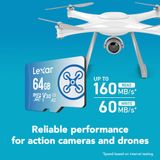  Thẻ nhớ Lexar 64GB FLY UHS I MicroSDXC Card 