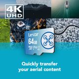  Thẻ nhớ Lexar 64GB FLY UHS I MicroSDXC Card 