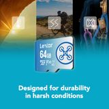  Thẻ nhớ Lexar 64GB FLY UHS I MicroSDXC Card 