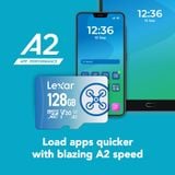  Thẻ nhớ Lexar 128GB FLY UHS I MicroSDXC Card 