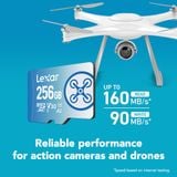  Thẻ nhớ Lexar 256GB FLY UHS I MicroSDXC Card 