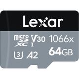  Thẻ nhớ Lexar 64GB 1066x MicroSDXC U3 UHS I A2 