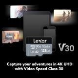  Thẻ nhớ Lexar 128GB 1066x MicroSDXC U3 UHS I A2 