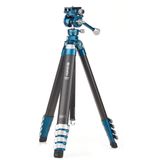  Chân máy Benro CyanBird Carbon + Đầu FS20PRO - TCBC15FS20PROC 