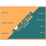  AVMATRIX UC1218 4K HDMI to USB C 3.1 Video Capture Device ( Thiết bị ghi video ) 