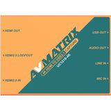  Thiết bị quay video AVMATRIX AVUC1218 4K HDMI sang USB-C 3.1 