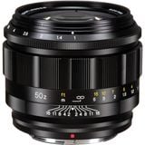  Voigtlander Nokton 50mm F1.0 Z 