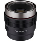  Ống kính Samyang Cine V AF 45mm T1.9 FE Lens 