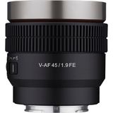  Ống kính Samyang Cine V AF 45mm T1.9 FE Lens 