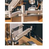  Kẹp đa dụng Falcam Geartree Clamp with 2 Mounting Points for 15.8mm Stud 
