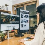  Giá đỡ đa năng Falcam Geartree Mini Vertical Stand Kit for Desk 