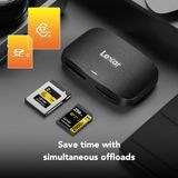  Đầu Đọc Thẻ Lexar Professional CFexpress Type B / SD USB 3.2 Gen 2 Card Reader 