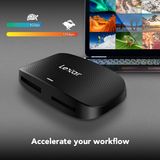  Đầu Đọc Thẻ Lexar Professional CFexpress Type B / SD USB 3.2 Gen 2 Card Reader 