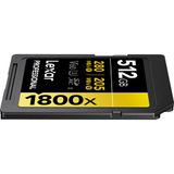  Thẻ nhớ Lexar 512GB Professional 1800x UHS-II SDXC (Dòng GOLD) 