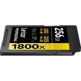  Thẻ Nhớ Lexar 256GB 280mb/s Professional 1800x SDXC UHS II U3 V60 