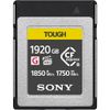  Sony TOUGH CFexpress Type B 960GB / 1920GB 