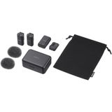 Micro Sony ECM W3 ( 2 Phát - 1 Nhận ) 